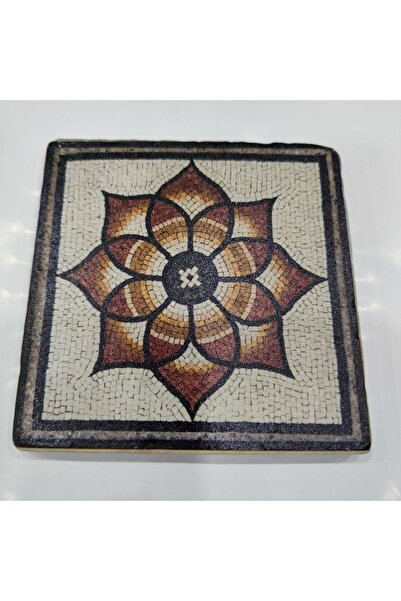 Şeker Portakalım Dekoratif Figürlü Doğal Taş Banyo Gider Kapağı Süsü Tekli 10...