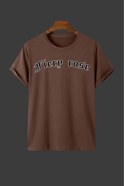 Evomind 1 T-shirt για αγορές 5 και άνω στο καλάθι - Unisex Fierp Rose printed T-shirt