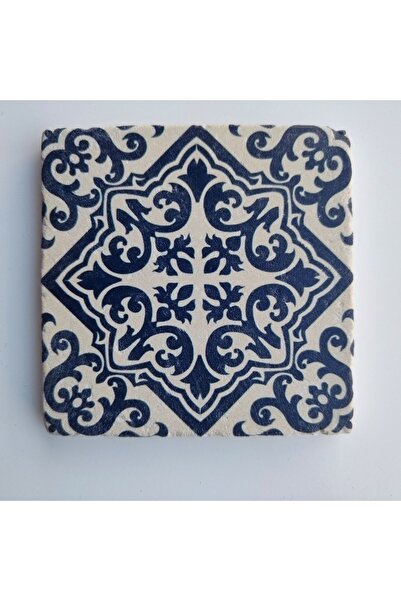 Şeker Portakalım Dekoratif Figürlü Doğal Taş Banyo Gider Kapağı Süsü Tekli 10...