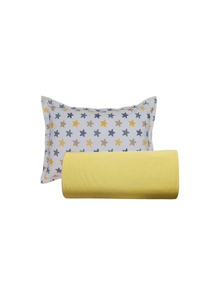 GÜLLÜCE HOME Single*elastic sheet & pillowcase