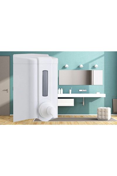 Şeker Portakalım Vialli F2 Foam Soap Dispenser with Chamber 500 Ml White