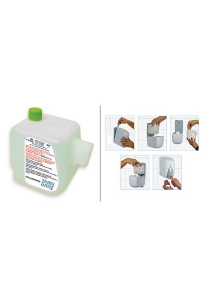 Şeker Portakalım Vialli Fc800 Foam Hand Foam Soap 800 MlReplacement Full Cartridge