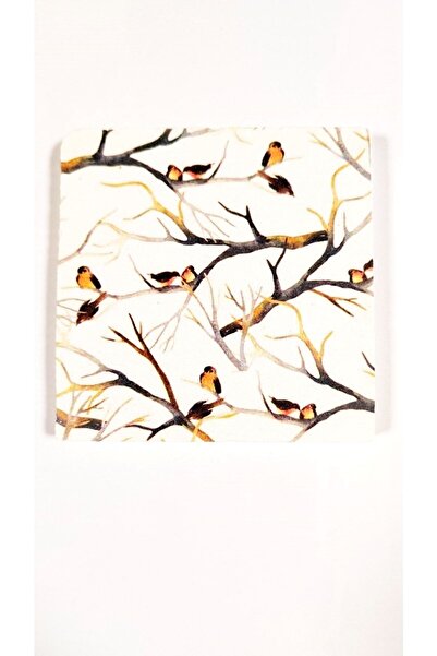 Şeker Portakalım Decorative Figured Natural Stone Bathroom Drain Cover Ornament Single 10x10 Cm