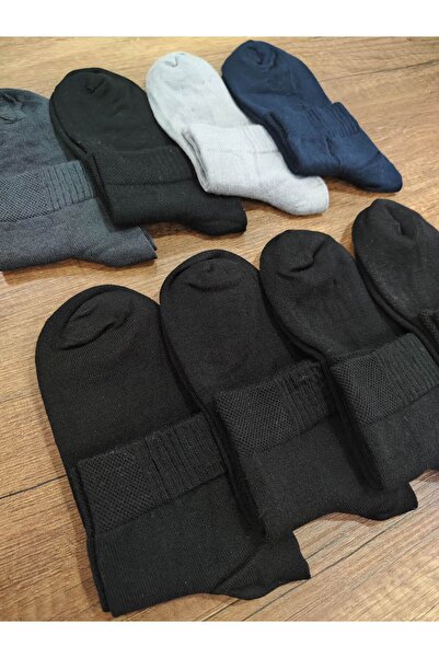 erceys Ανδρικά Bamboo 8 - Κάλτσες χωρίς ραφές, διπλά δάχτυλα