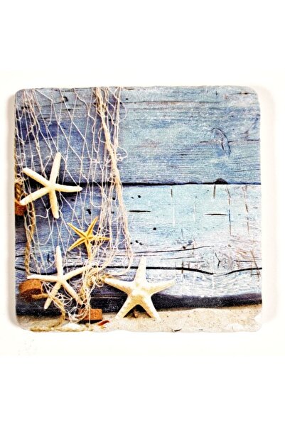 Şeker Portakalım Dekoratif Figürlü Doğal Taş Banyo Gider Kapağı Süsü Tekli 10...