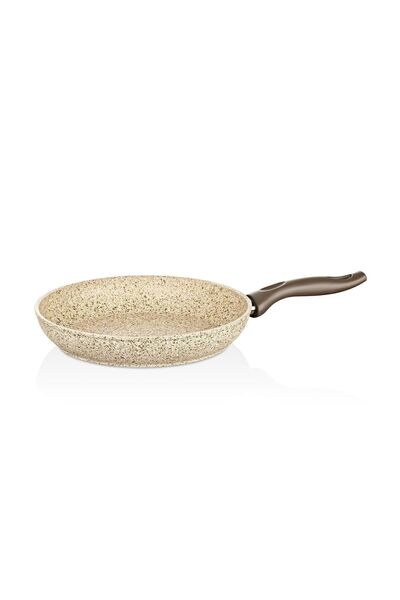 Şeker Portakalım 28 Cm Falez Creamy Granite Pan