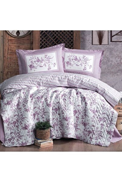 Clasy مجموعة كاندي أورانج ماي سينجل قطن رانفورس للفصول الأربعة مونتيرا V2 ليلك