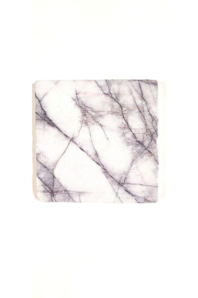 Şeker Portakalım Decorative Figured Natural Stone Bathroom Drain Cover Ornament Single 10x10 Cm