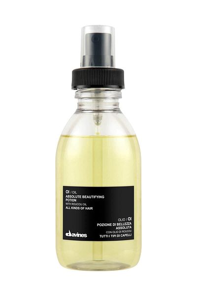 Davines Natural Oi Hair Care Oil - 135 ml,.100 NesliBeauty, For All Hair Types