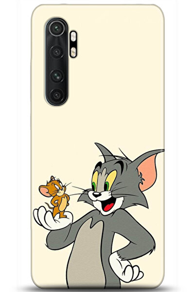 adveksiyon Xiaomi Mi Note 10 Lite Kılıf HD Baskılı Kılıf - Followed Instituti...
