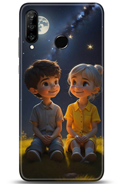 adveksiyon Huawei P30 Lite Kılıf HD Baskılı Kılıf - Followed Institution 5045