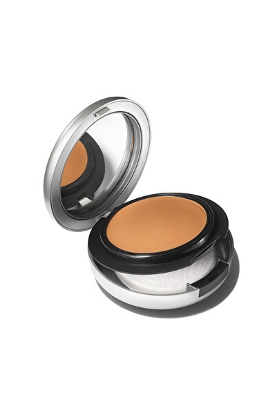 M.A.C STUDİO FİX TECH - Transparan ve Saten Bitişli, Kremsi Yapıda Doğal Mat Görünümlü Krem Fondöten