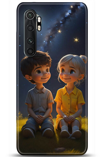 adveksiyon Xiaomi Mi Note 10 Lite Kılıf HD Baskılı Kılıf - Followed Instituti...