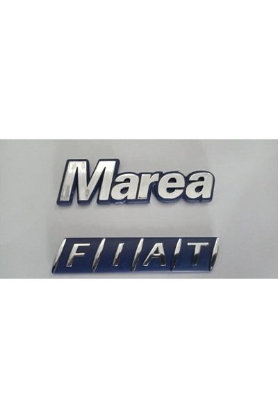 Fiat طقم حروف خلفي ماريا 2 قطعة