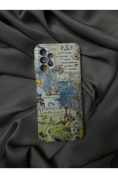 kalimera Samsung A32 Compatible Design Printed Premium Transparent Case