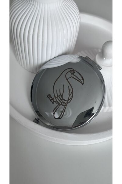 Alışveriş Bekçisi Tukan kuşu sembollu ve sayi sekanslı ayna