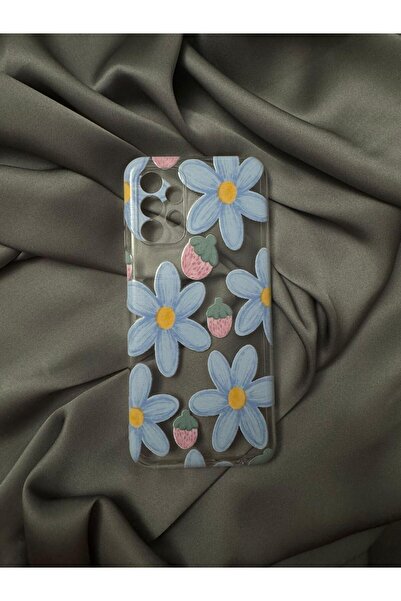 kalimera حافظة شفافة ممتازة مطبوعة بتصميم متوافق مع هاتف Samsung A32