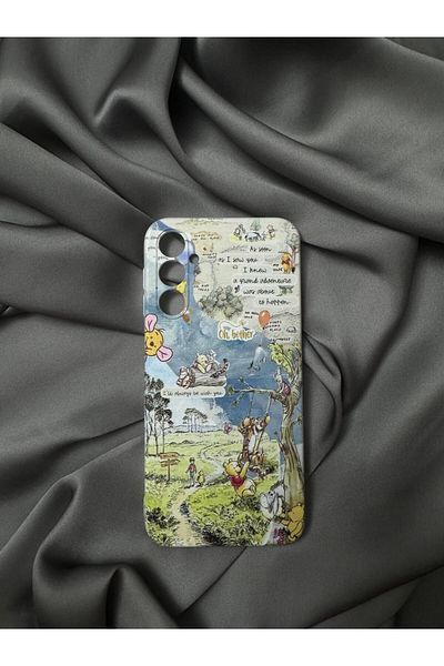 kalimera Samsung A24 Compatible Design Printed Premium Transparent Case