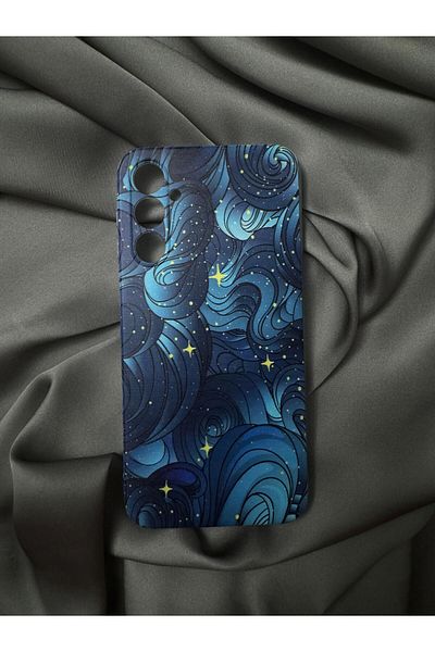 kalimera Samsung A24 Compatible Design Printed Premium Transparent Case