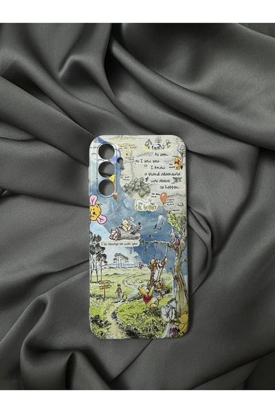 kalimera Samsung A54 Compatible Design Printed Premium Transparent Case