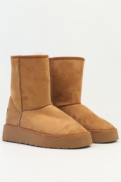 Pierre Cardin PC-52706 Model Tan Γυναικείες Μπότες