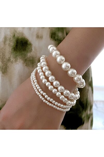 monalisatoka Kadın İncli Bileklik 5'Li Set