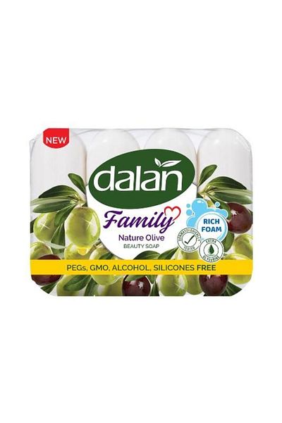 Dalan 75*4 gr Soap Olive Miracle