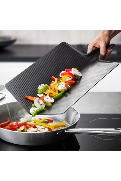 GEFU Placă de tăiat pliabilă neagră - Gf.13975