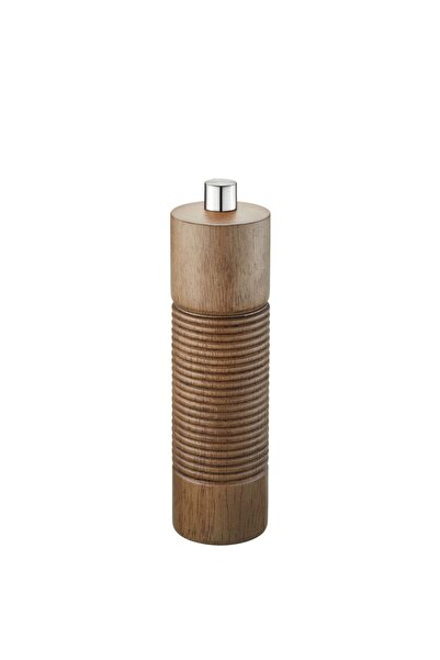 GEFU 18 Cm Küçük Brown Ahşap Tuz-biber Değirmeni Gf.34648