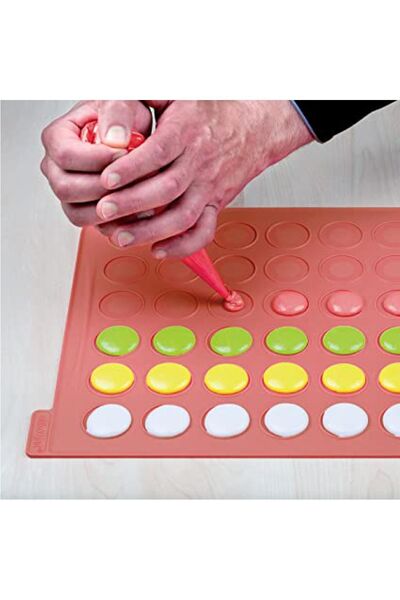 silikomart Mac01 Silikon Mat Makaron Kalıbı