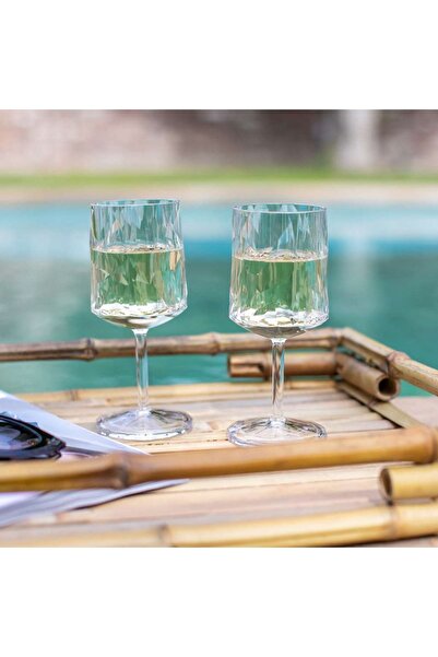 Koziol Superglass Şeffaf Kadeh - 300ml