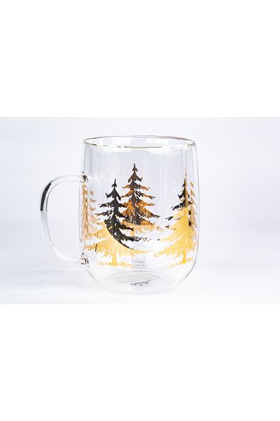 Jumbo Janus Double Walled Glass 500 ml