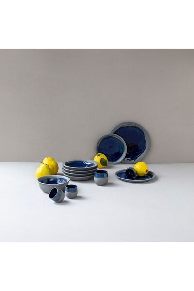 REVOL No.w Mavi Tatlı Tabağı 21,5 Cm