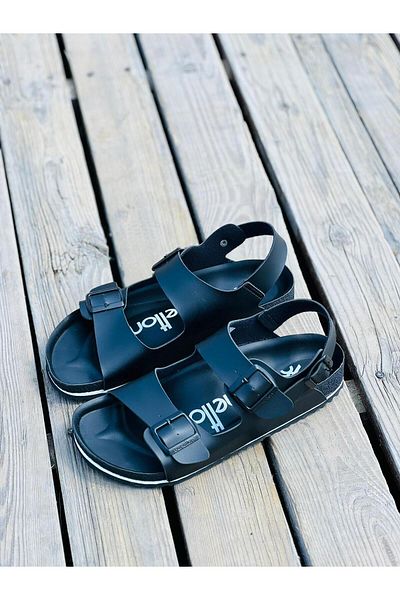 Benetton Ανδρικά Σανδάλια Διπλό Λουράκι - BN-1317