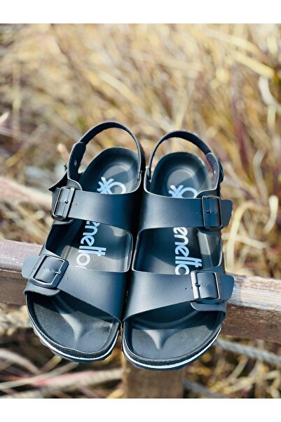 Benetton Men's Sandals Double Strap - BN-1317