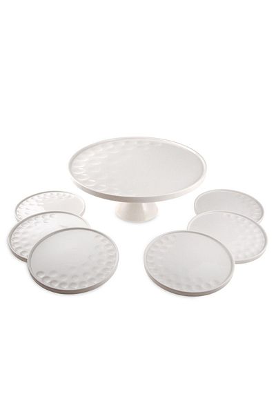 Jumbo Golfline 7 Piece Cake Set for 6 People