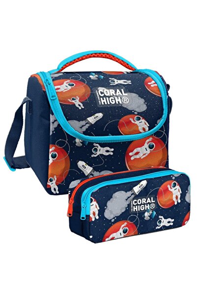 Coral High Dečački set mornarsko plave boje Astronaut Sa deznom Nutrition Tor...