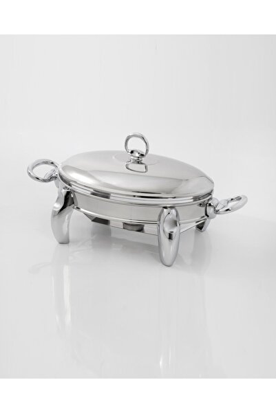 MATSteel MUM ISITICILI OVAL SERVİS SETİ 2,2 Litre