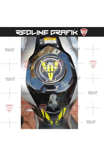 3M Mt-25 Depo Kapak Pad Sarı - Siyah