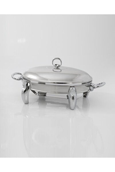 MATSteel MUM ISITICILI OVAL SERVİS SETİ 3 Litre