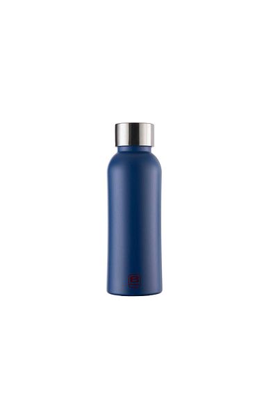 BUGATTI Stainless Steel Matte Blue Twin Thermos - 1500Ml
