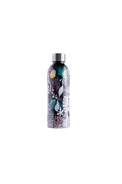 BUGATTI La Ville Patterned Twin Stainless Steel Thermos - 800Ml