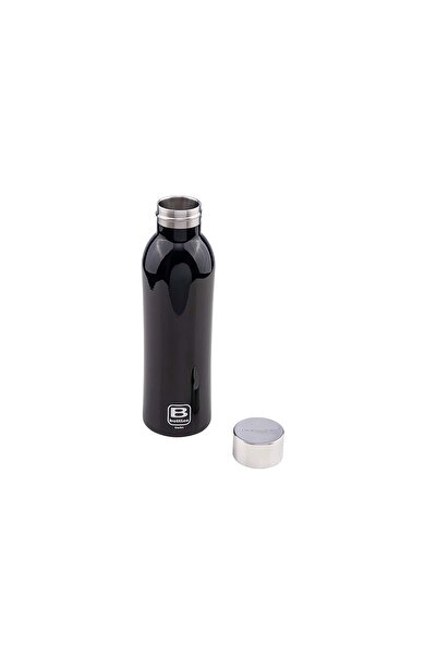 BUGATTI Glossy Black Twin Stainless Steel Thermos 500Ml