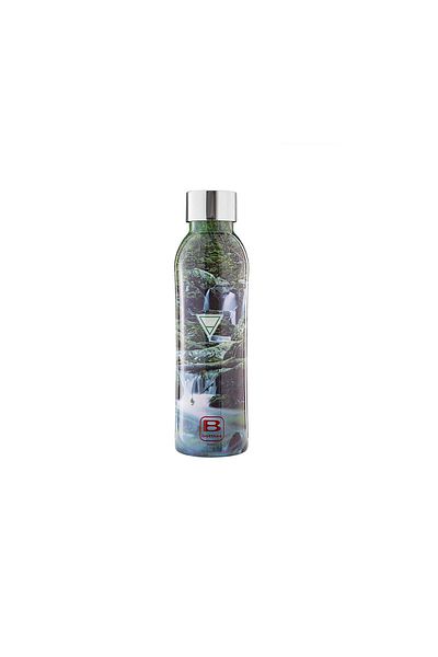 BUGATTI Terra Patterned Stainless Steel Twin Thermos - 500Ml