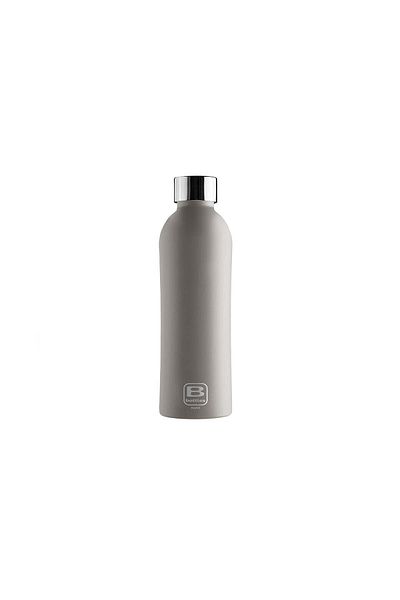 BUGATTI Stainless Steel Light Sand Gray Twin Thermos - 500Ml