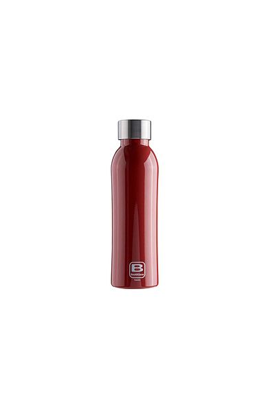 BUGATTI Bright Red Twin 500Ml Stainless Steel Thermos