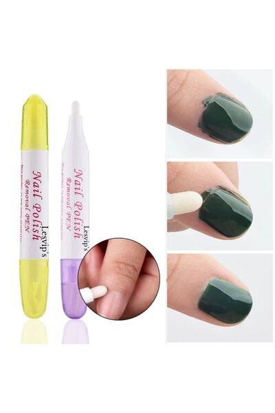 Lesvip's Oje Temizleyici Düzeltme Kalemi Nail Polish Removal Pen