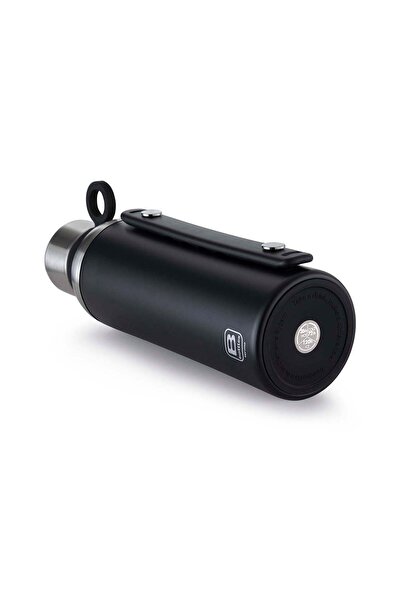 BUGATTI 1500Ml Stainless Steel Anthracite Thermos with Handle and Convenient to Carry