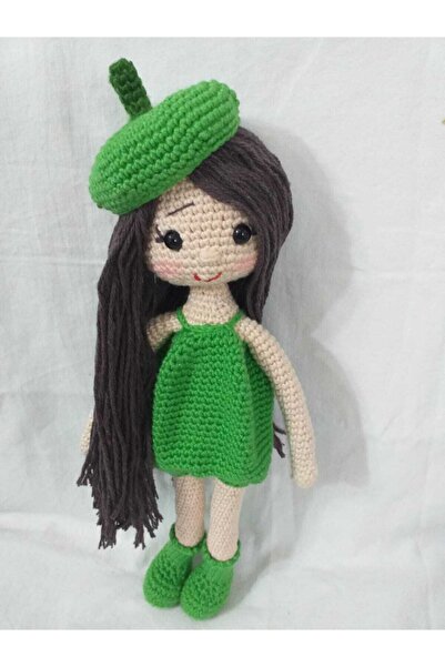 Trend bayb Amigurumi Dolma Biberi Bebek