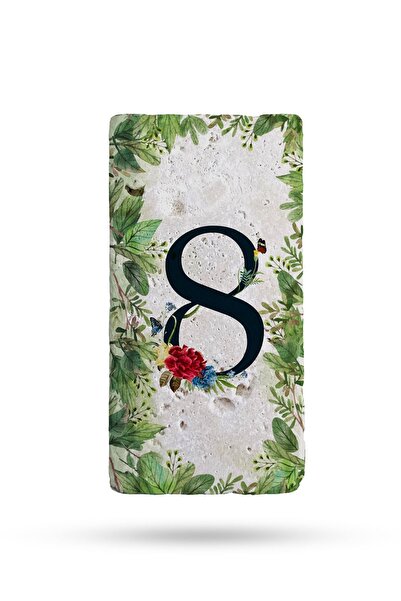 Begoloni Stone Decor Natural Stone Door Number, UV Printed Door Number 7.5x15...
